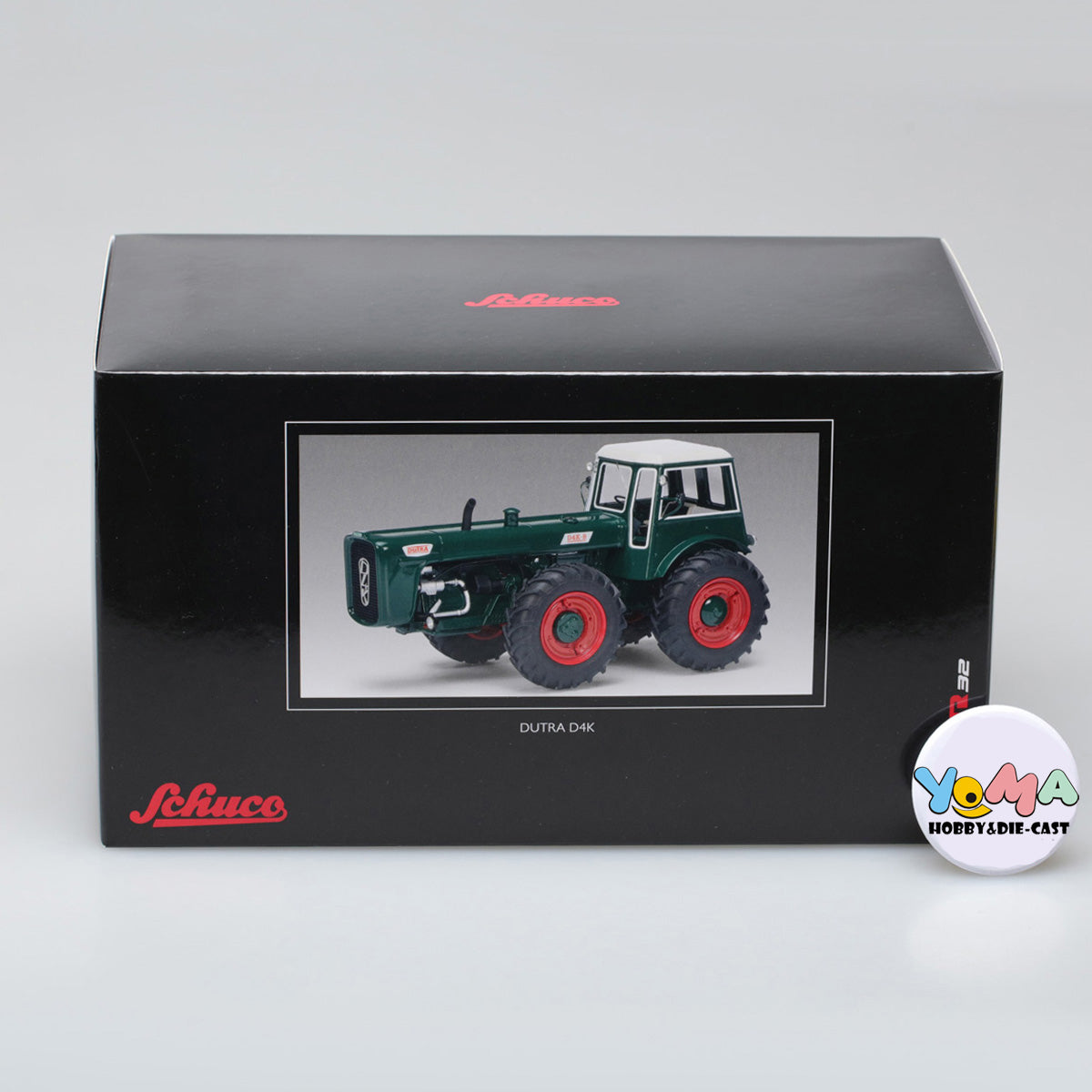 Schuco 1:32 Dutra D4K Tractor 450896400