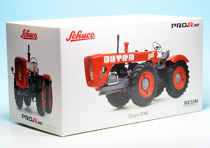 Schuco 1:32 1970-1975 DUTRA D4K Tractor 450897300