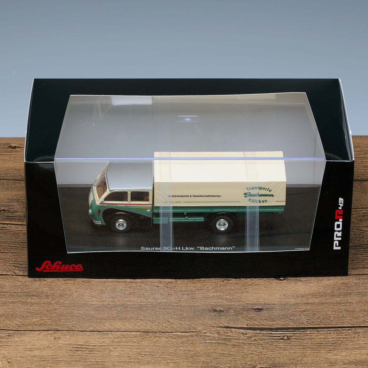 Schuco 1:43 Saurer 3C-H Truck Bachmann 450900700