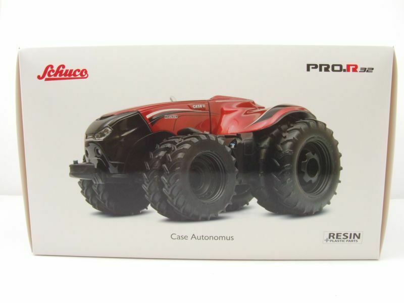Schuco 1:32 Case IH Autonomus tractor red 450904200