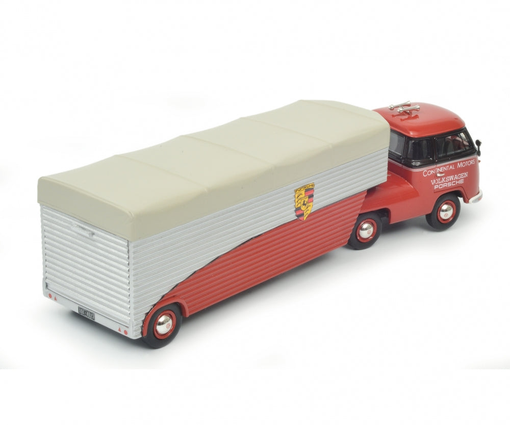 Schuco 1/43 Volkswagen T1b racing transporter Continental Motors 450905600
