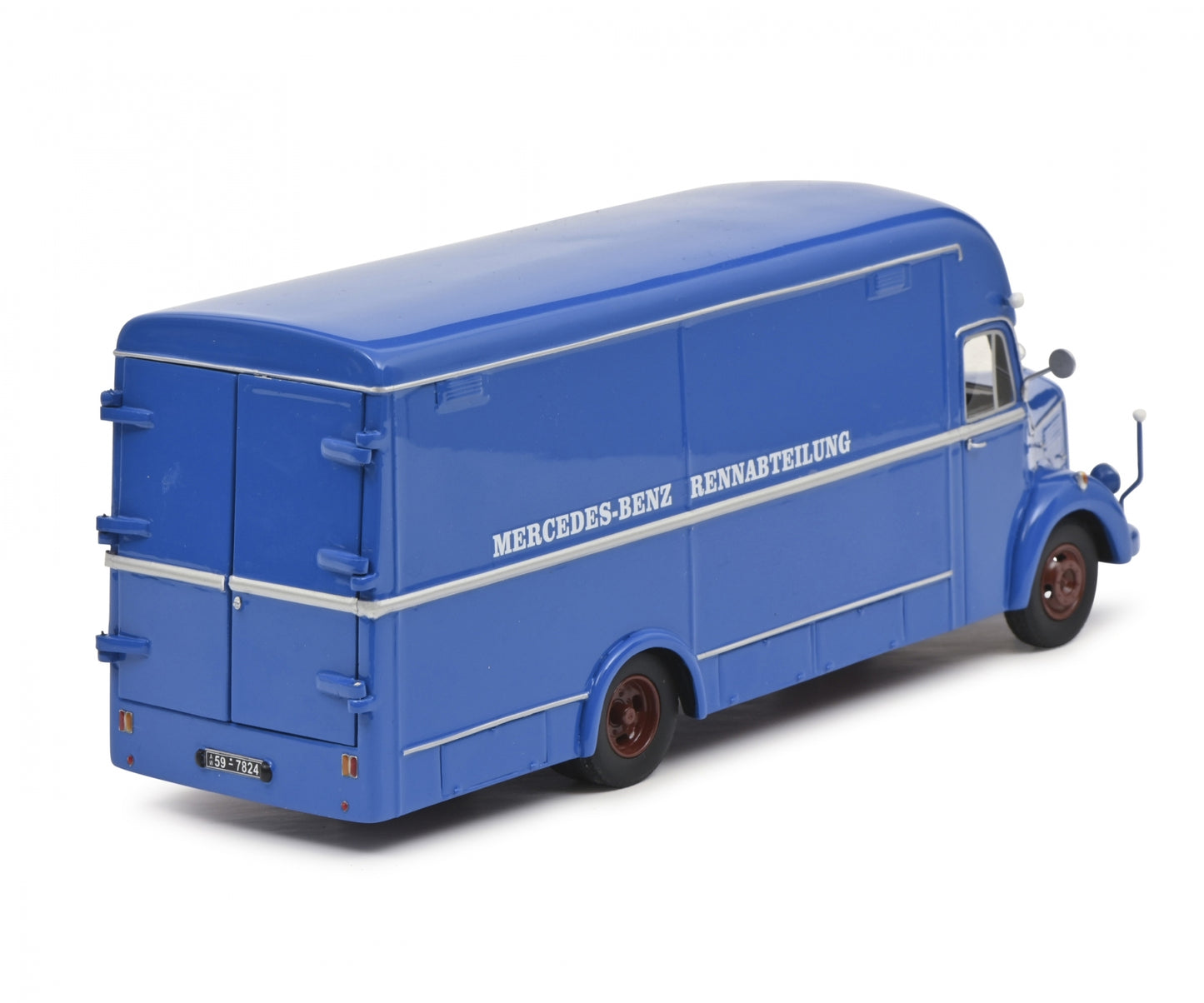 Schuco 1:43 Mercedes-Benz O3500 Rennabteilung 450909400