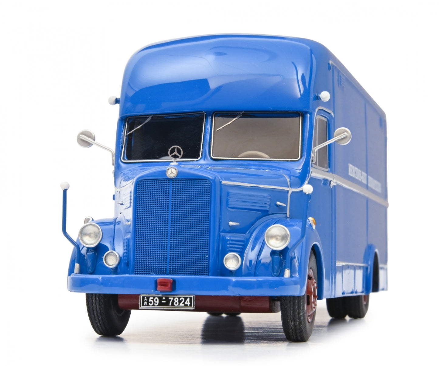 Schuco 1:43 Mercedes-Benz O3500 Rennabteilung 450909400