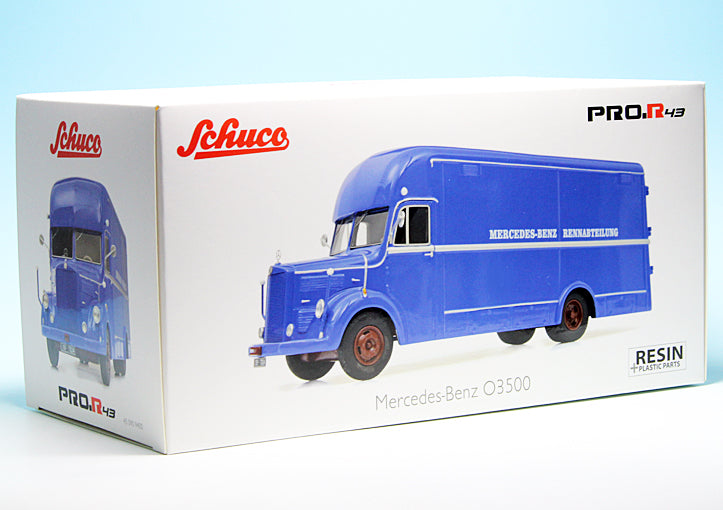 Schuco 1:43 Mercedes-Benz O3500 Rennabteilung 450909400