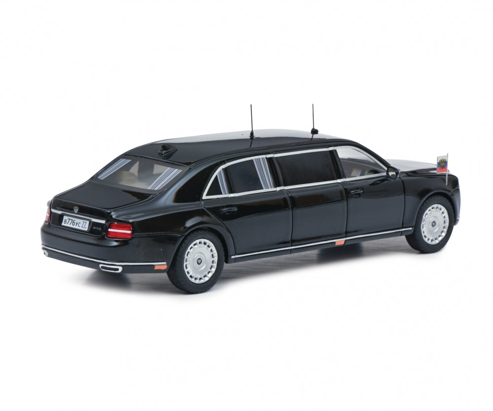 Schuco 1:43 Aurus Senat black President Car 450910000