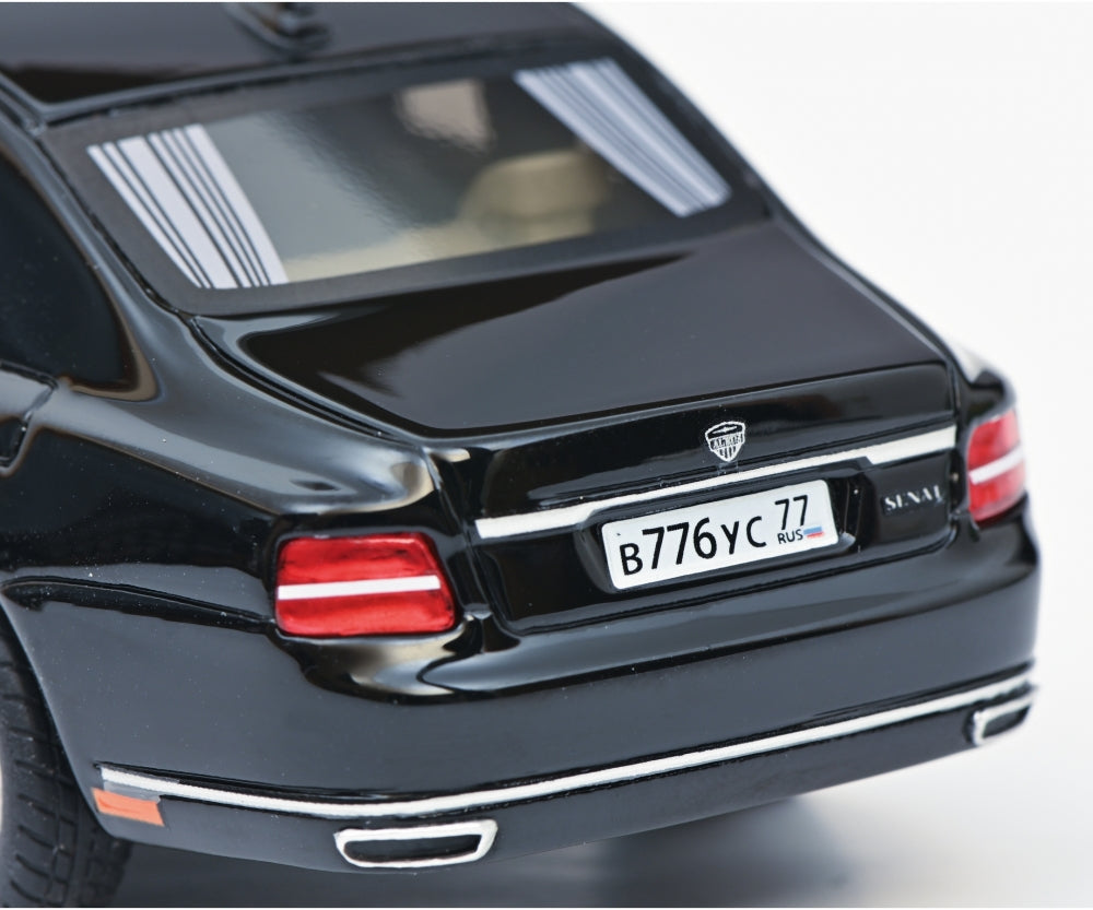 Schuco 1:43 Aurus Senat black President Car 450910000