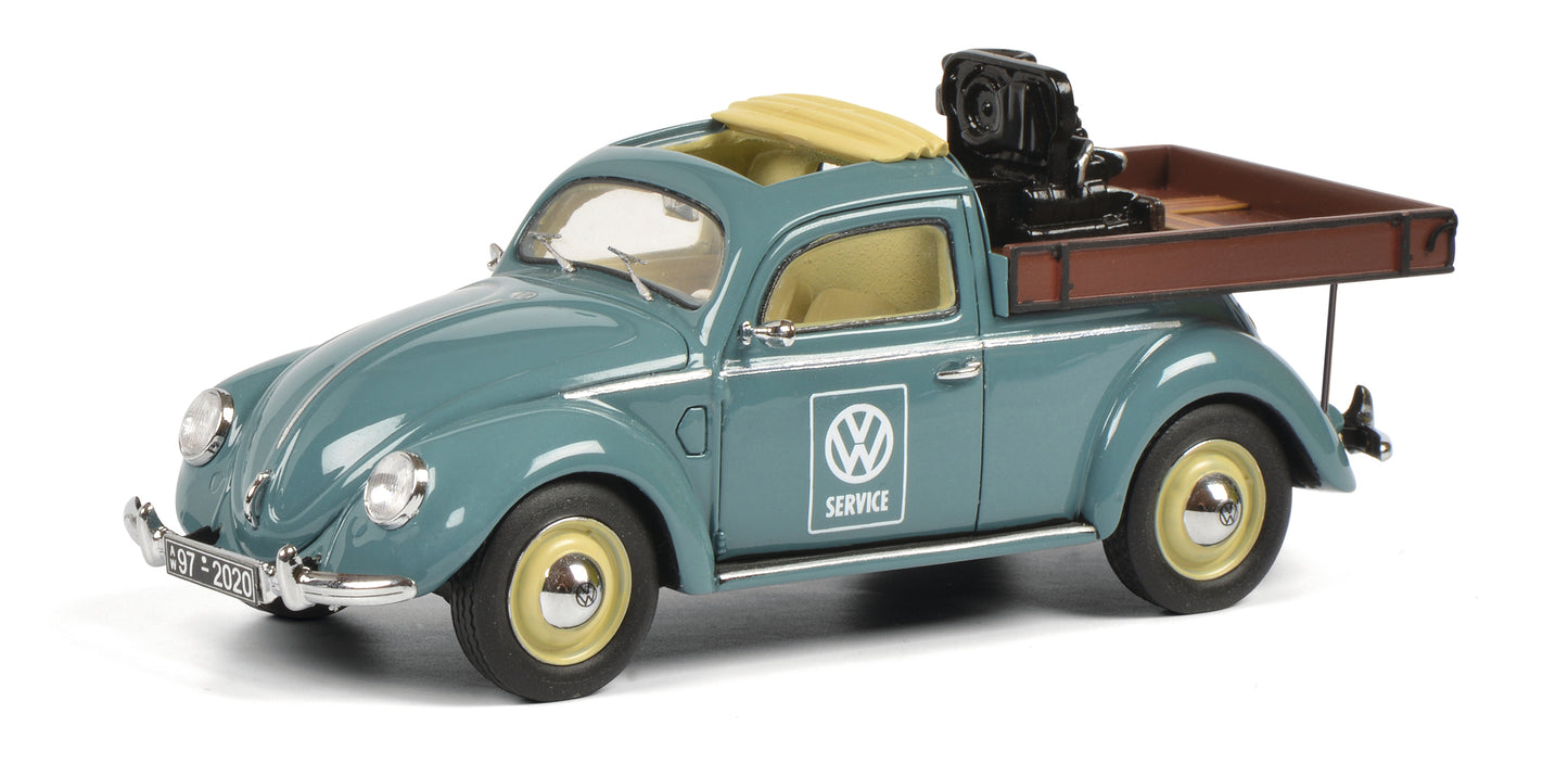 Schuco 1:43 Volkswagen Beetle Beutler Pick up 450911500