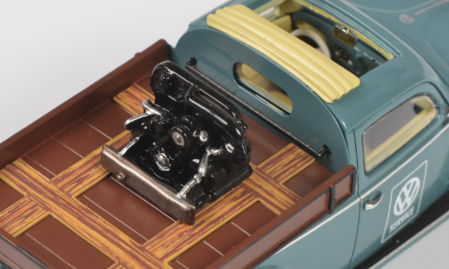 Schuco 1:43 Volkswagen Beetle Beutler Pick up 450911500