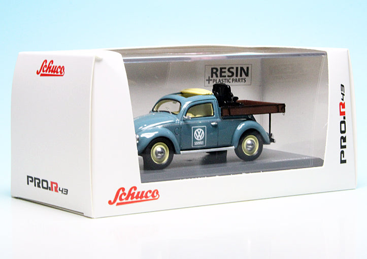 Schuco 1:43 Volkswagen Beetle Beutler Pick up 450911500