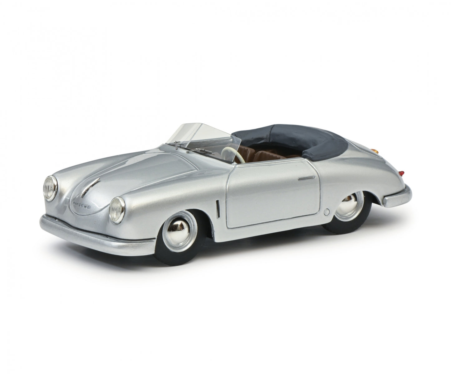 Schuco 1:43 Porsche 356 Gmund Silver 450913100