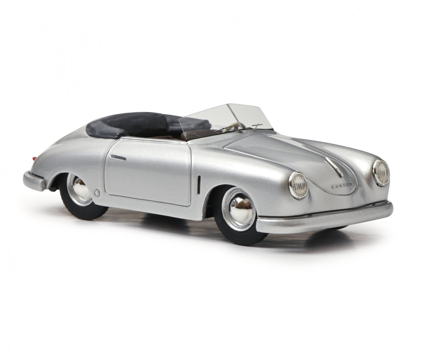 Schuco 1:43 Porsche 356 Gmund Silver 450913100