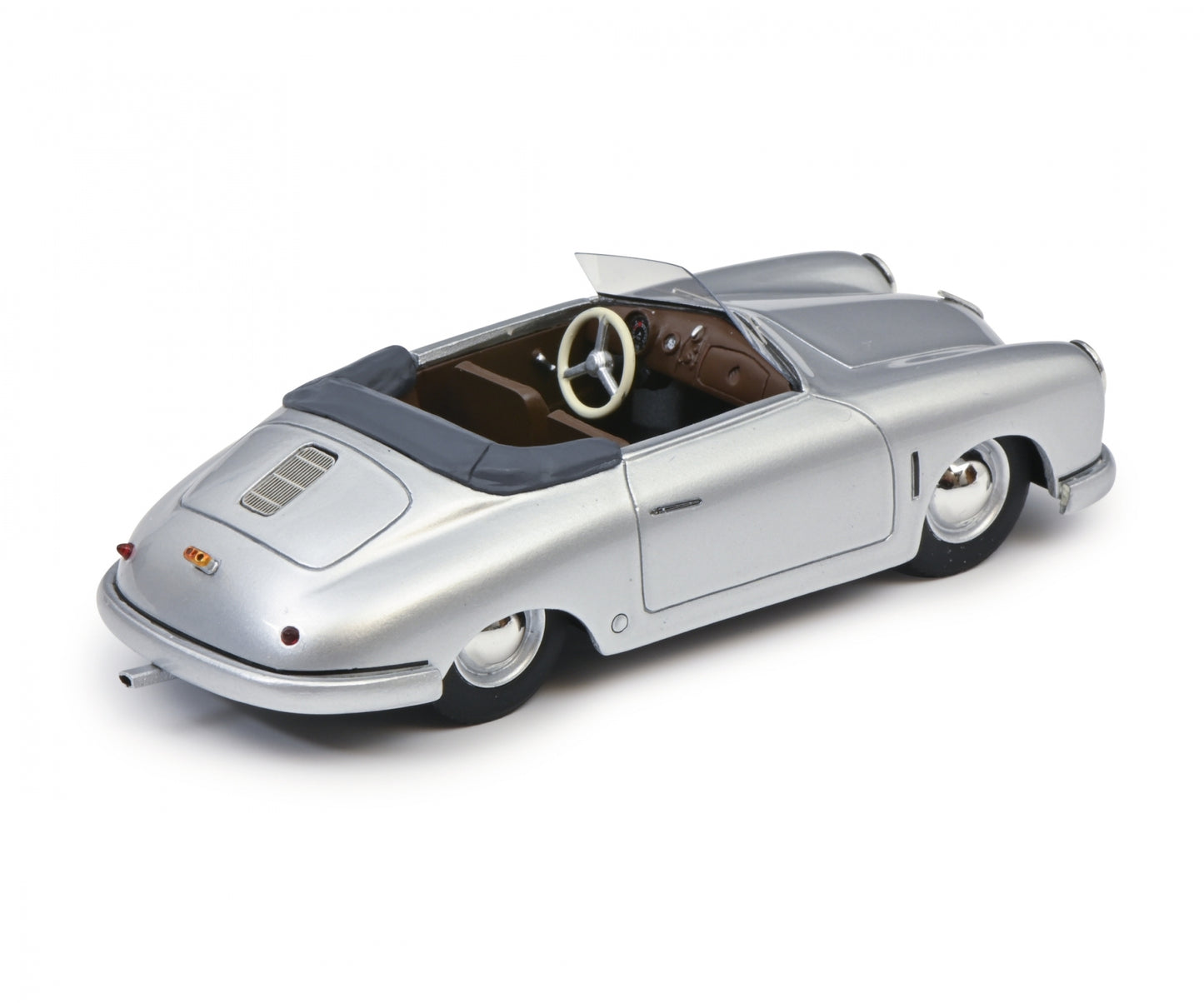Schuco 1:43 Porsche 356 Gmund Silver 450913100