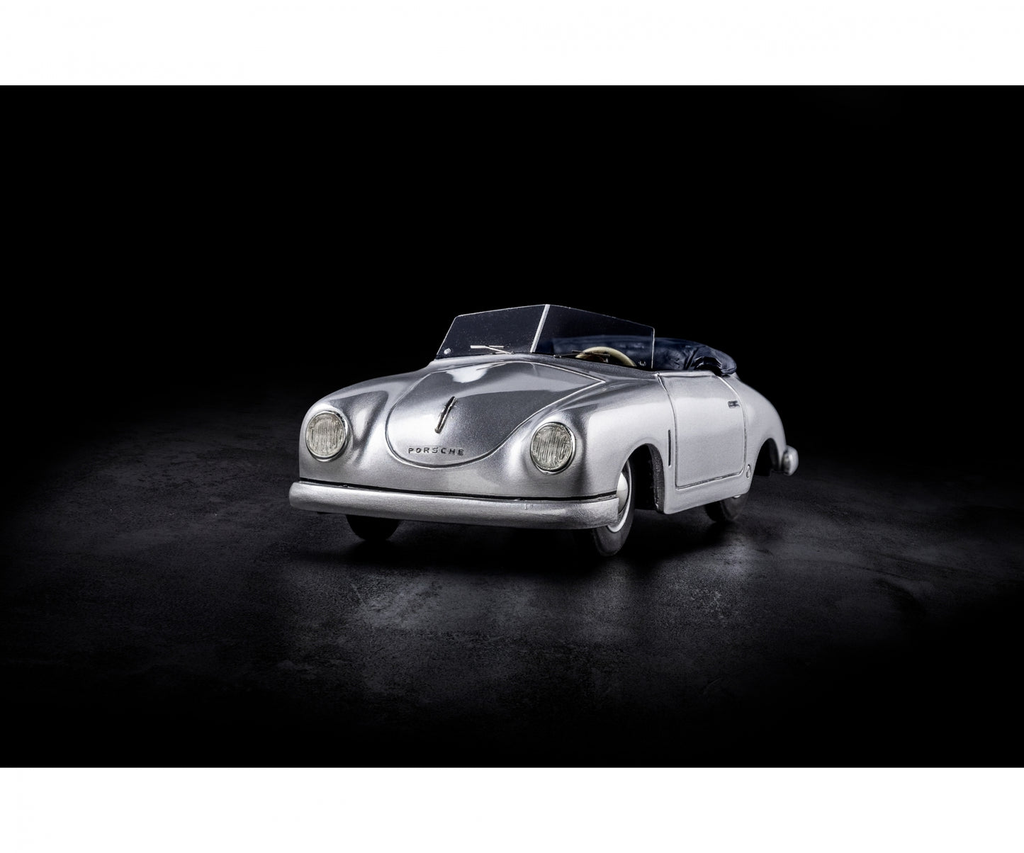 Schuco 1:43 Porsche 356 Gmund Silver 450913100