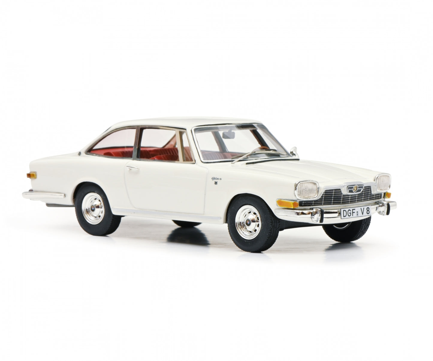 Schuco 1:43 GLAS 2600 V8 White 450913300