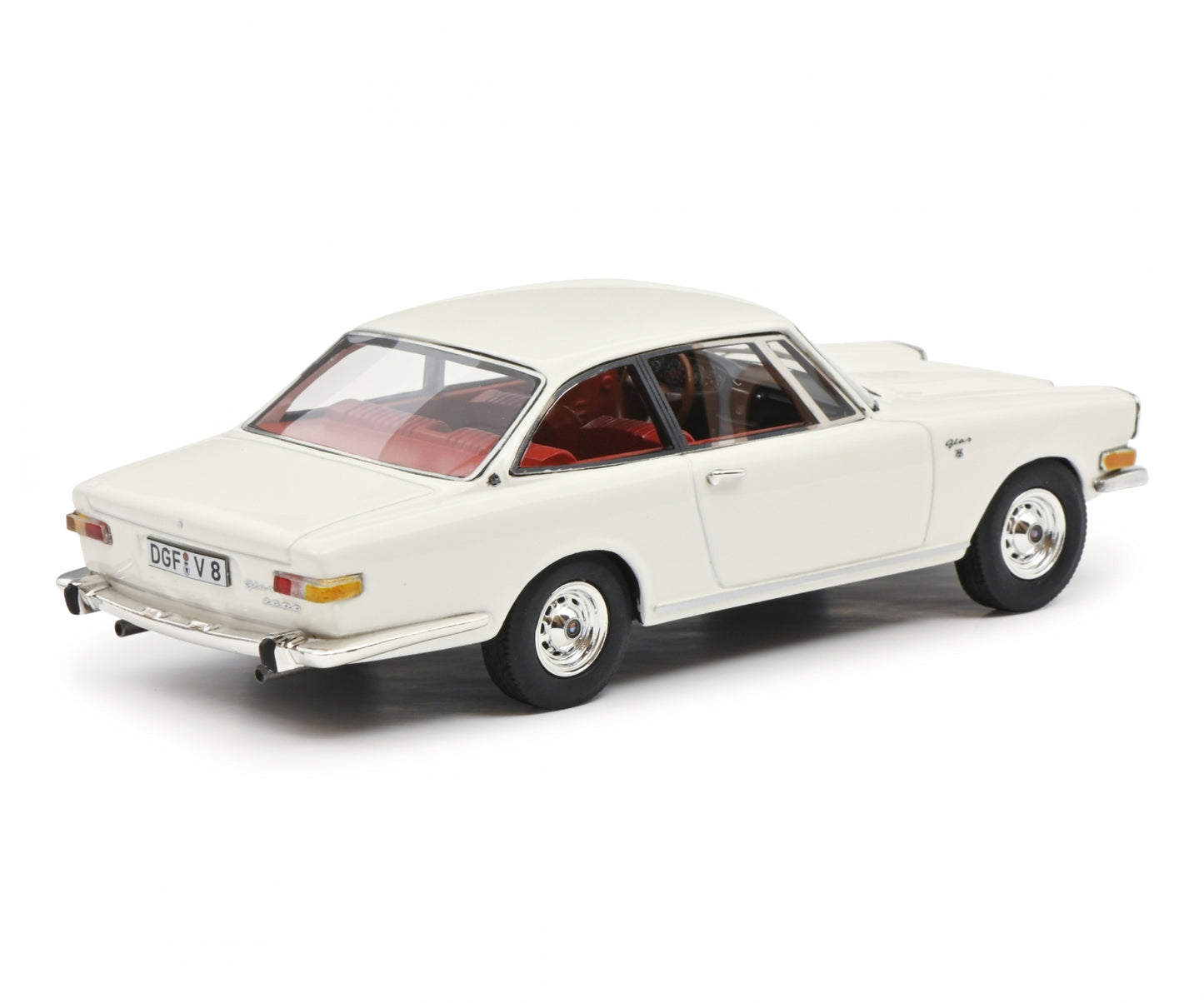 Schuco 1:43 GLAS 2600 V8 White 450913300