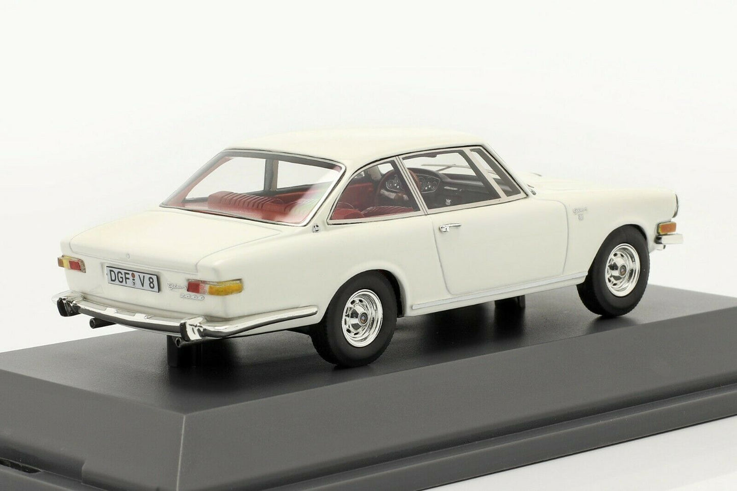Schuco 1:43 GLAS 2600 V8 White 450913300