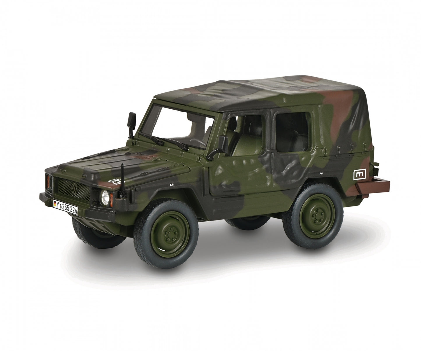 Schuco 1:35 Volkswagen Type 181 Truck 0,5t leicht ILTIS 450913700