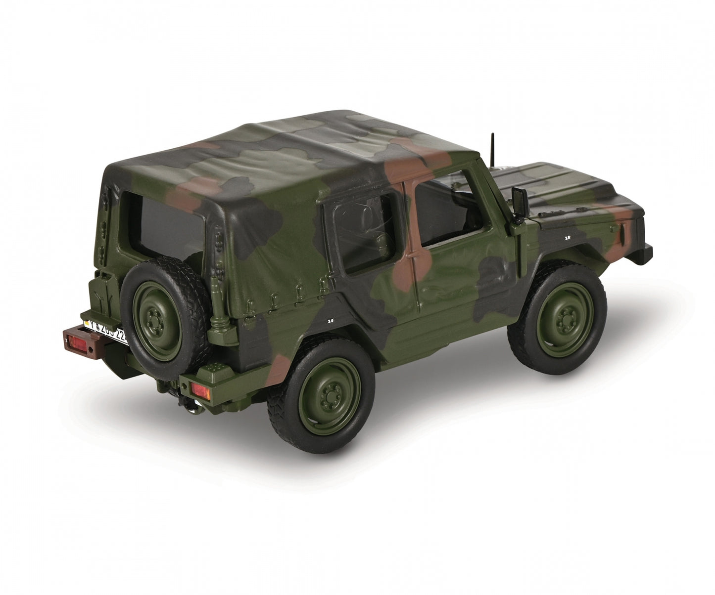 Schuco 1:35 Volkswagen Type 181 Truck 0,5t leicht ILTIS 450913700