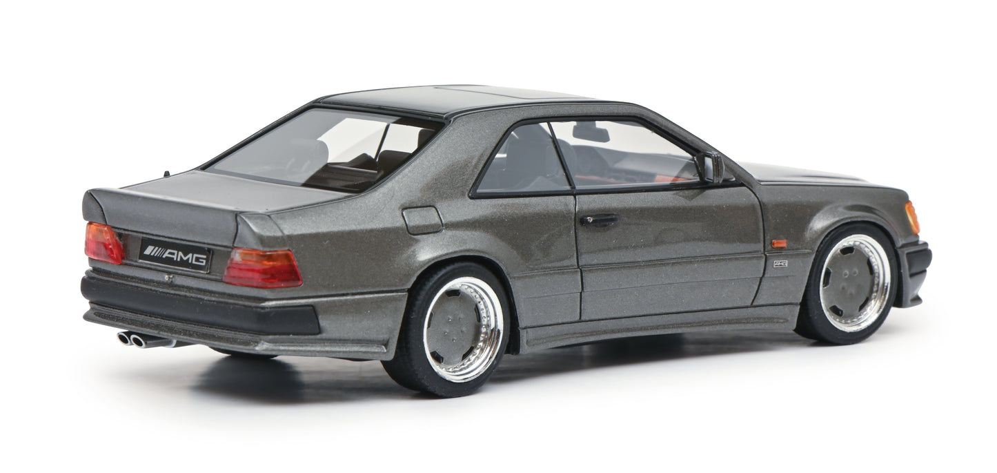 Schuco 1:43 Mercedes-Benz 300 CE AMG 6.0 Coupe Grey 450914100