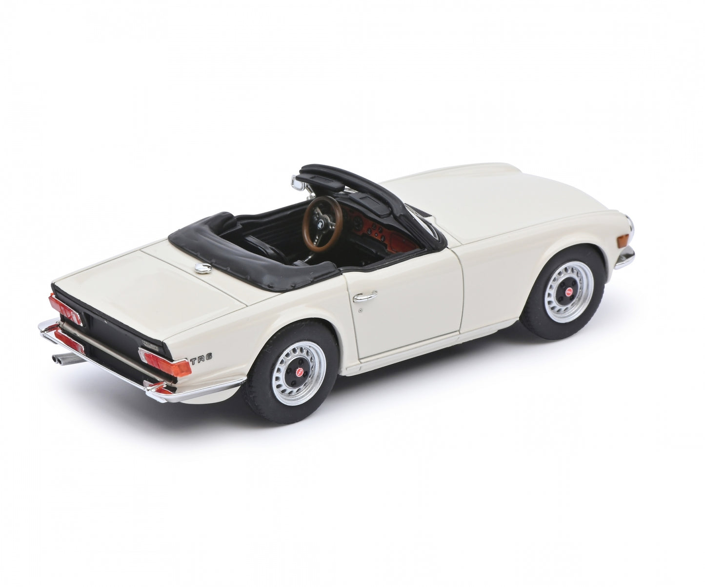 Schuco 1:43 Triumph TR6 White 450915100