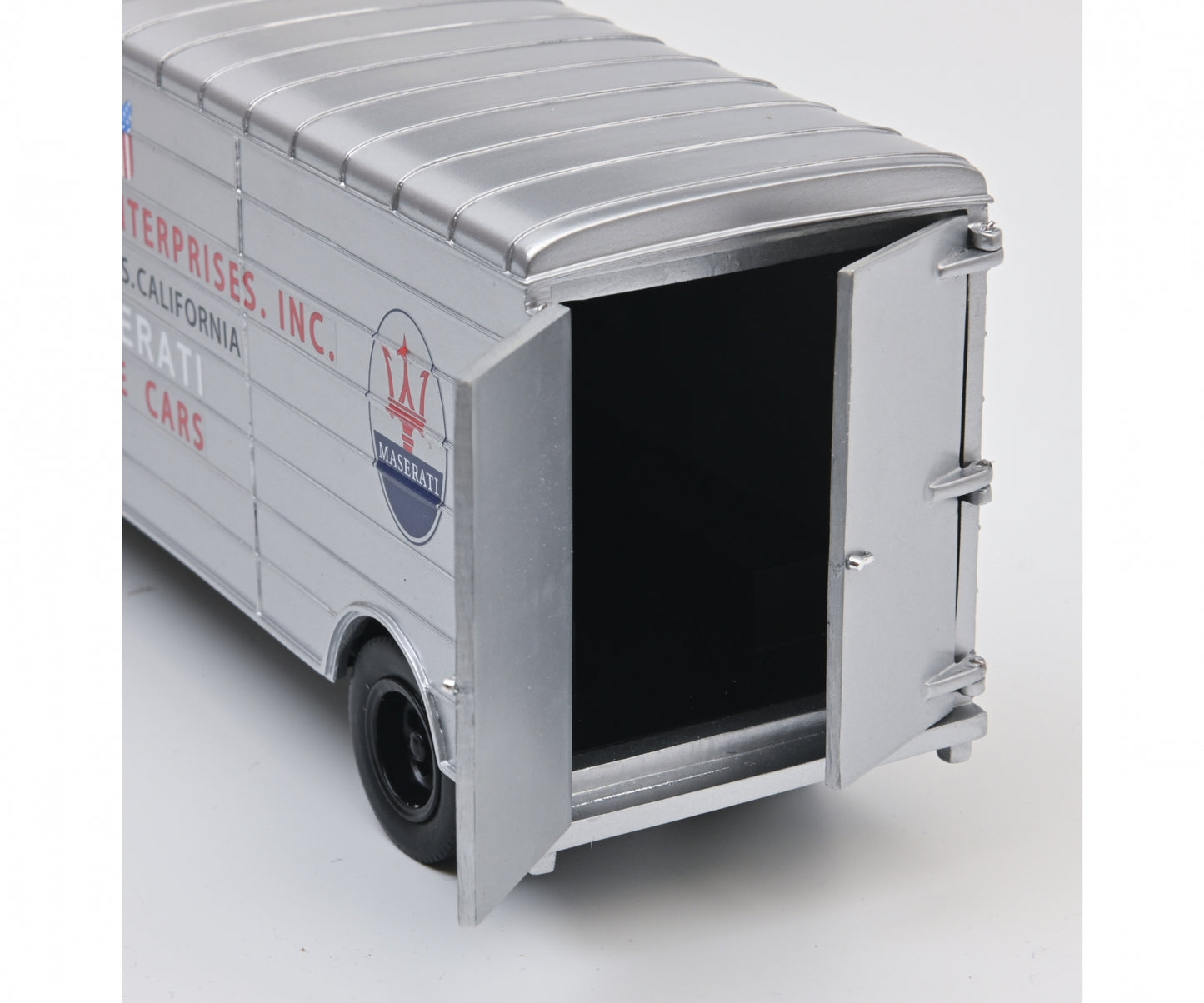 Schuco 1:43 Gmc Truck Team John Edgar Maserati Car Transporter 450918200