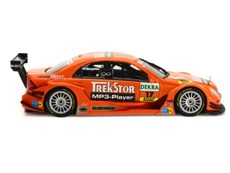 Minichamps 1:43 Mercedes-Benz C-Class Alexandros Margaritis Team Muecke Motorsport #17 DTM 2005 400053417