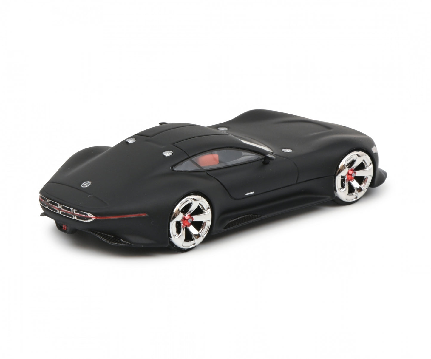 Schuco 1:64 Mercedes-Benz AMG Vision Gran Turismo Matt Black 452001700