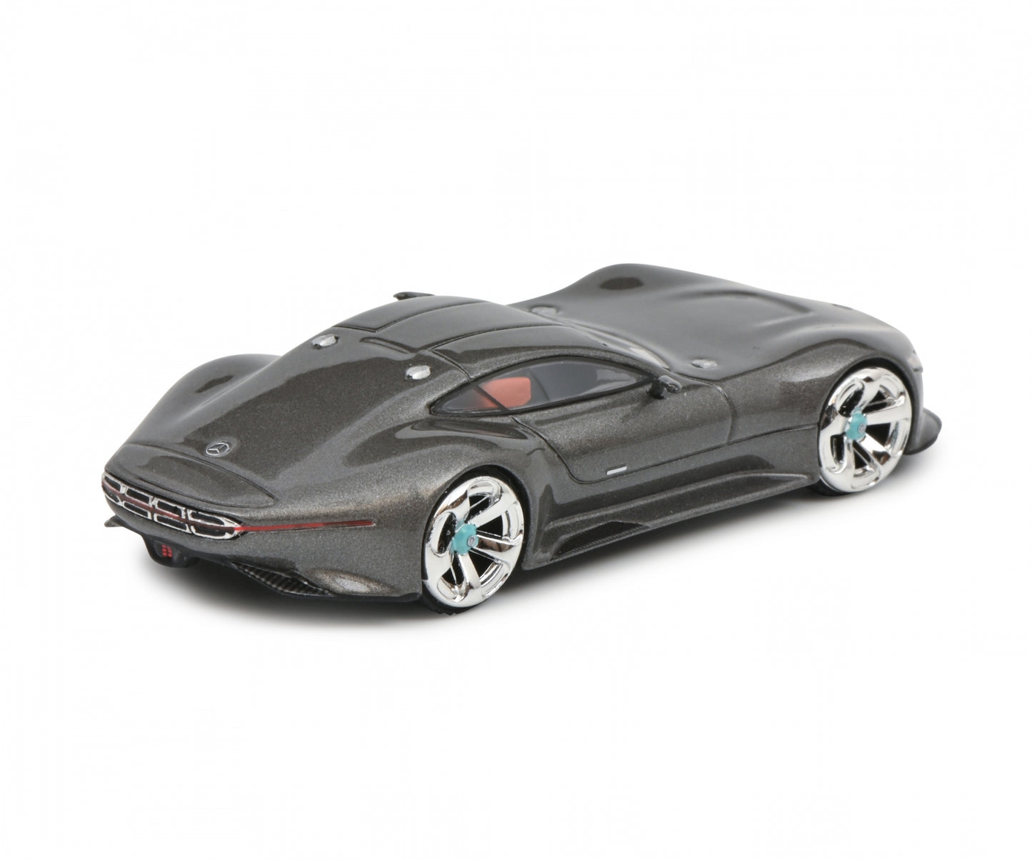 Schuco 1:64 Mercedes-Benz AMG Vision Gran Turismo Dark Silver 452001800