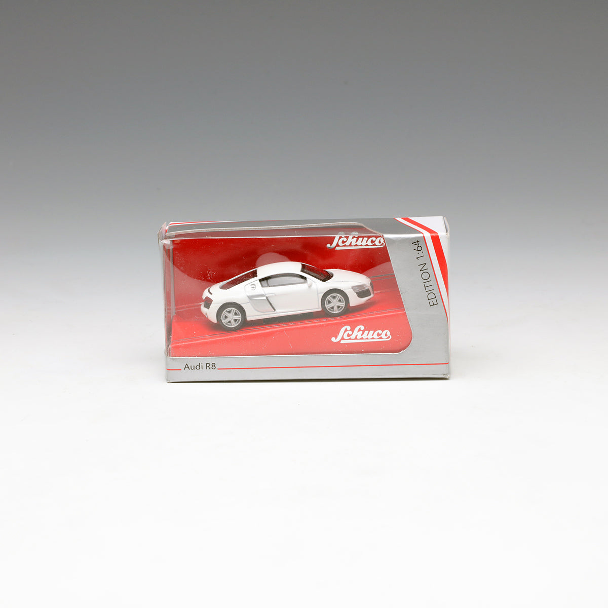 Schuco 1:64 Audi R8 coupe white 452010800