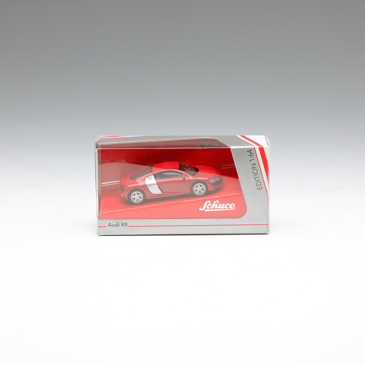 Schuco 1:64 Audi R8 Coupe Red 452010900