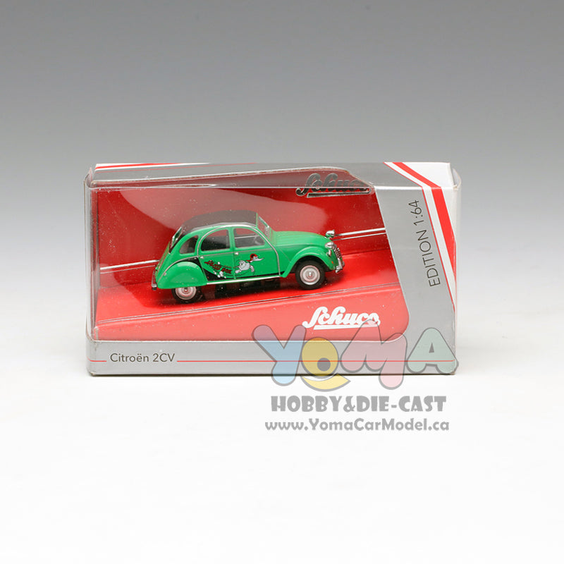 Schuco 1:64 1983 Citroen 2CV 452012200