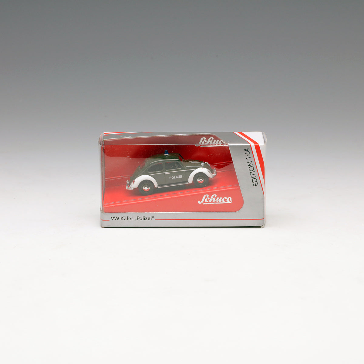 Schuco 1:64 Volkswagen Beetle Police 452012900