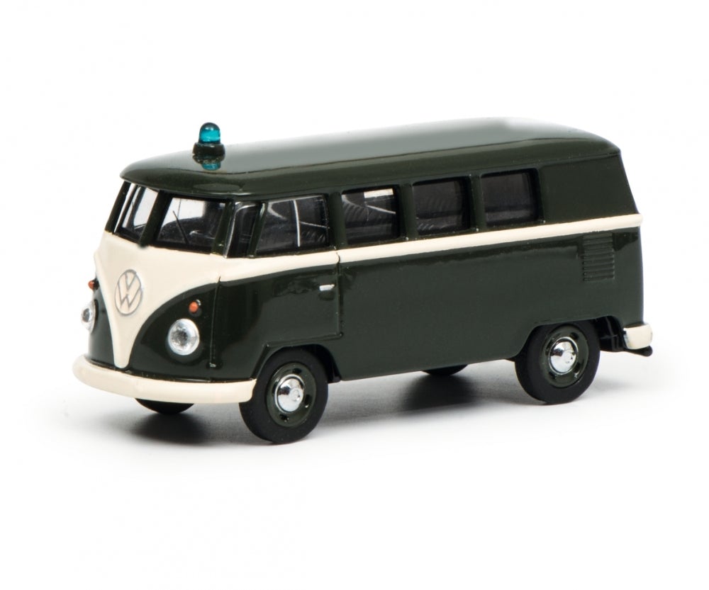 Schuco 1:64 Volkswagen T1 Bus police 452015400