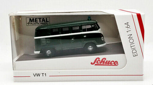 Schuco 1:64 Volkswagen T1 Bus police 452015400