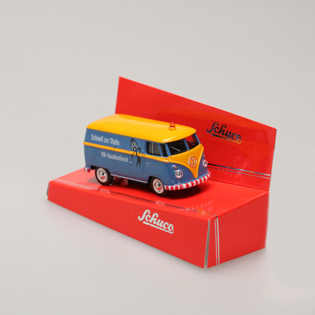 Schuco 1:64 Volkswagen T1 box van Kundendienst 452015500