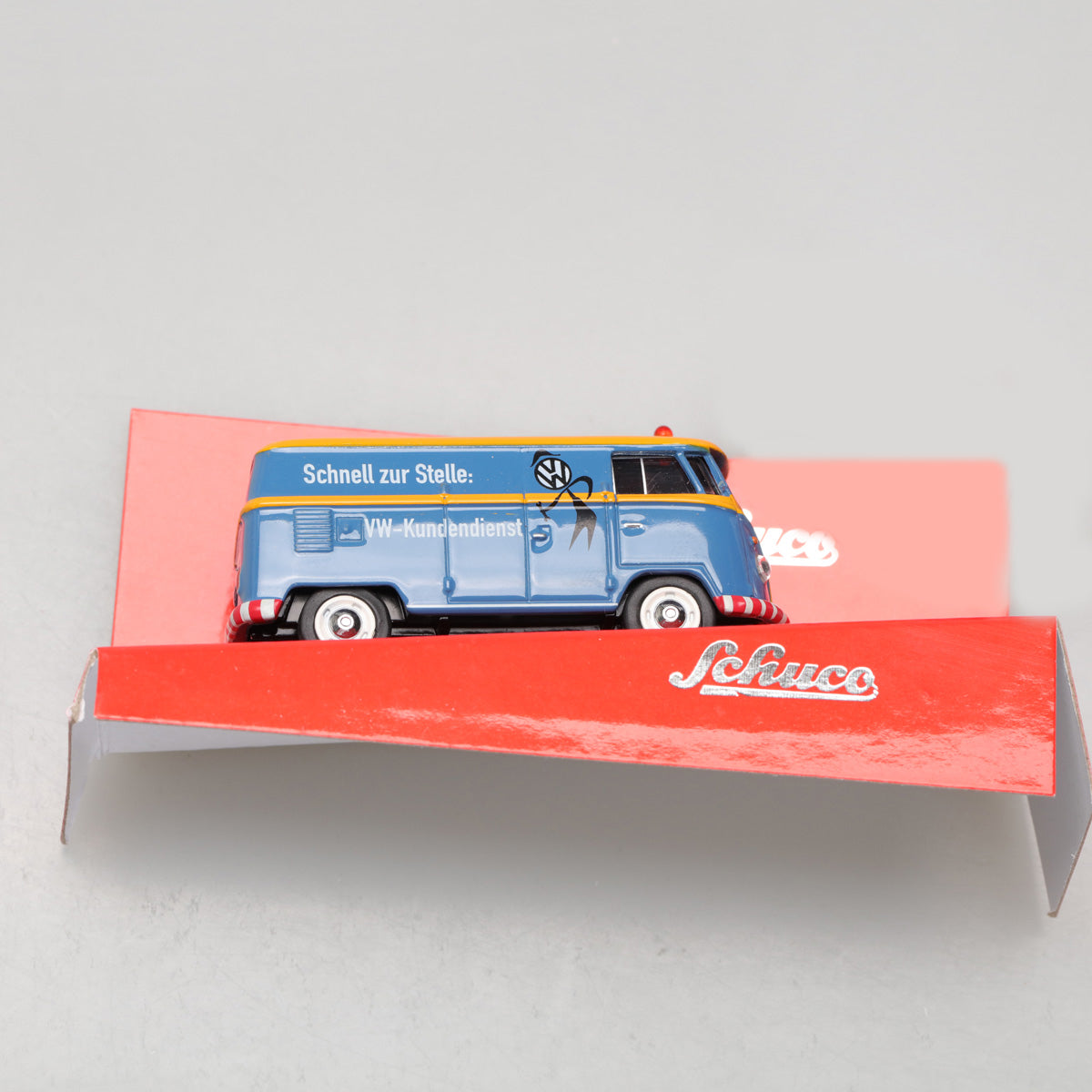 Schuco 1:64 Volkswagen T1 box van Kundendienst 452015500