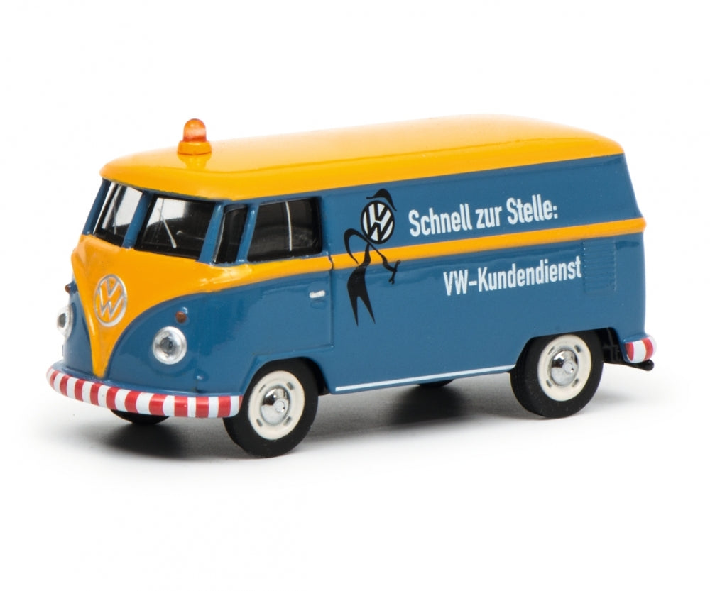 Schuco 1:64 Volkswagen T1 box van Kundendienst 452015500