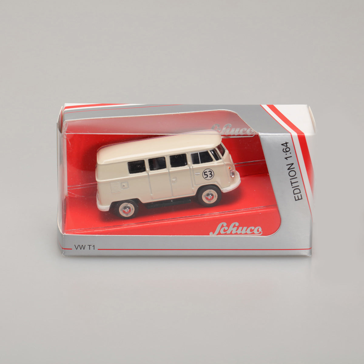 Schuco 1:64 Volkswagen T1 bus #53 Rallye 452016200