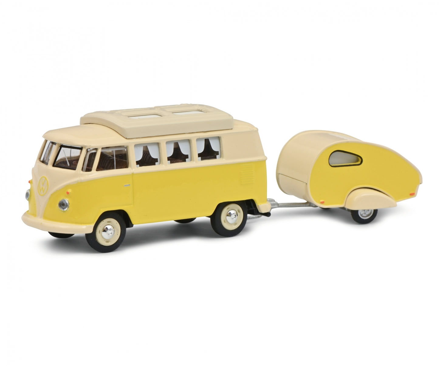 Schuco 1:64 Volkswagen T1 Camper Trailer caravan 452026700
