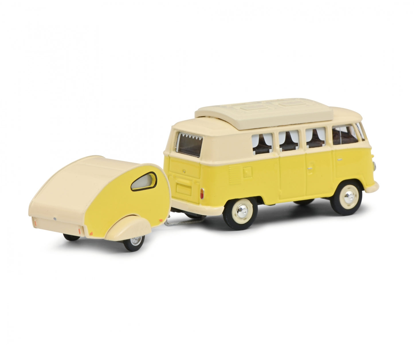 Schuco 1:64 Volkswagen T1 Camper Trailer caravan 452026700