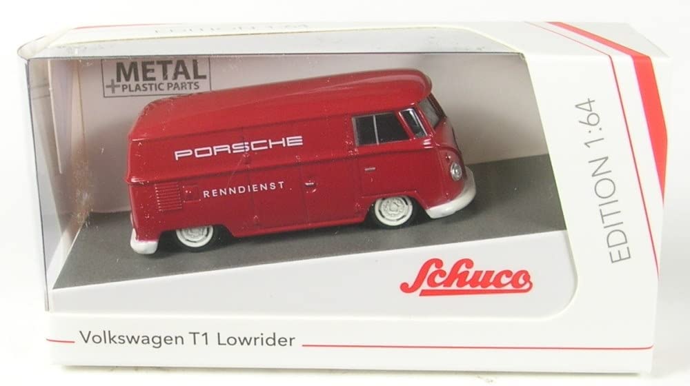 Schuco 1:64 Volkswagen T1 Lowrider Porsche 452026800
