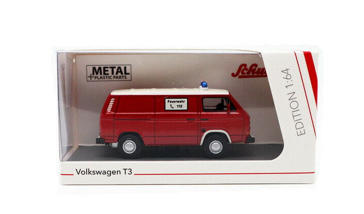 Schuco 1:64 Volkswagen T3 Fire department 452027900