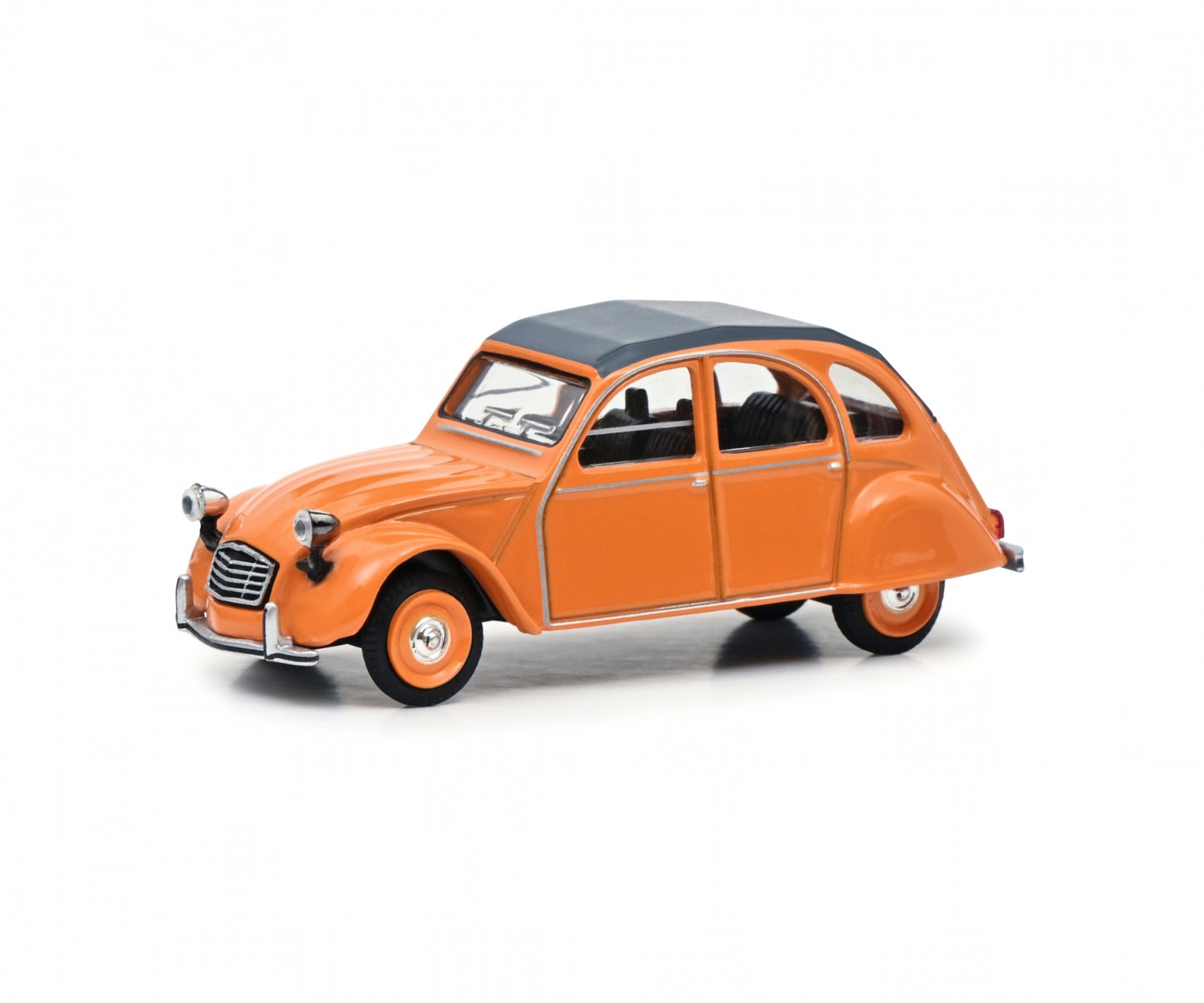 Schuco 1:64 Citroen 2CV Orange #4 452030800