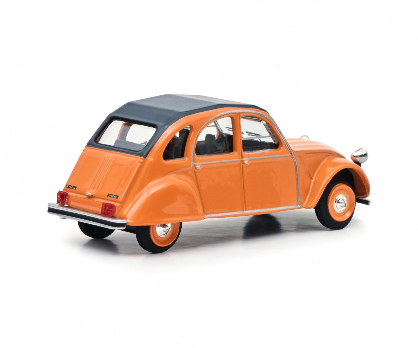 Schuco 1:64 Citroen 2CV Orange #4 452030800