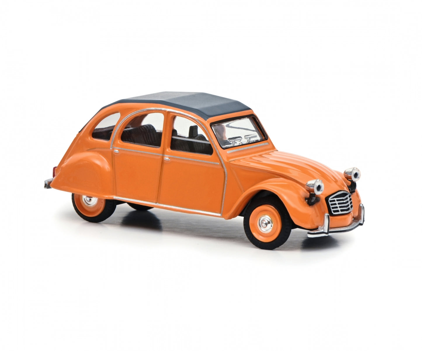 Schuco 1:64 Citroen 2CV Orange #4 452030800