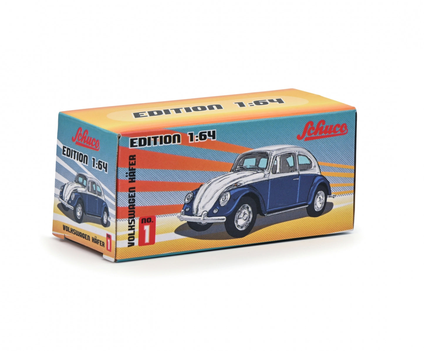 Schuco 1:64 Volkswagen Beetle Kafer #1 452031900