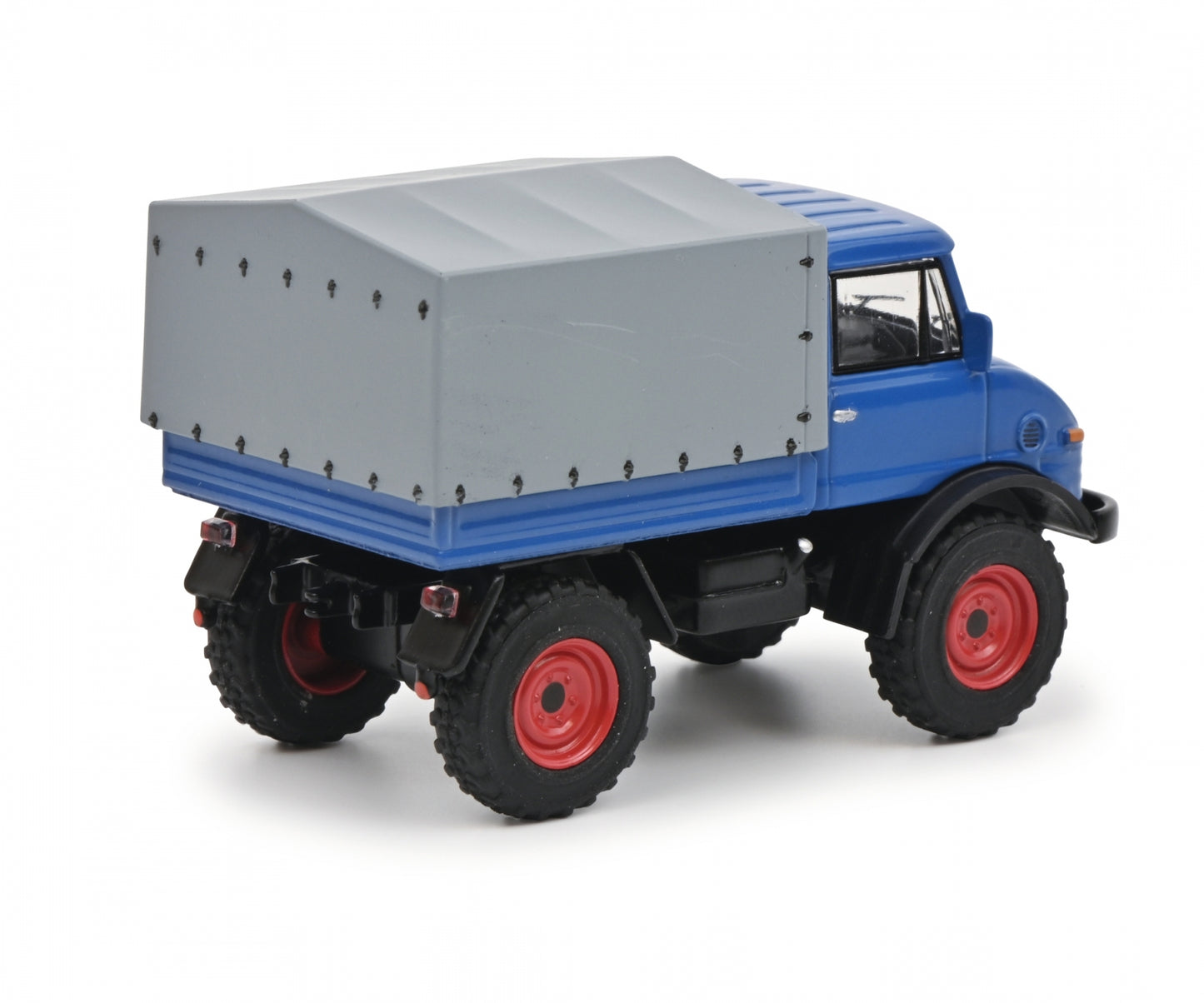 Schuco 1:64 Mercedes Unimog U406 Blue 452034000