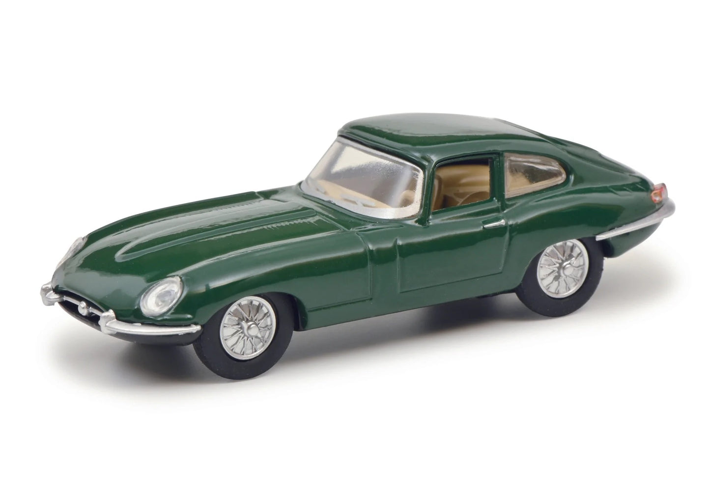 Schuco 1:64 Jaguar E-type Green 452034300