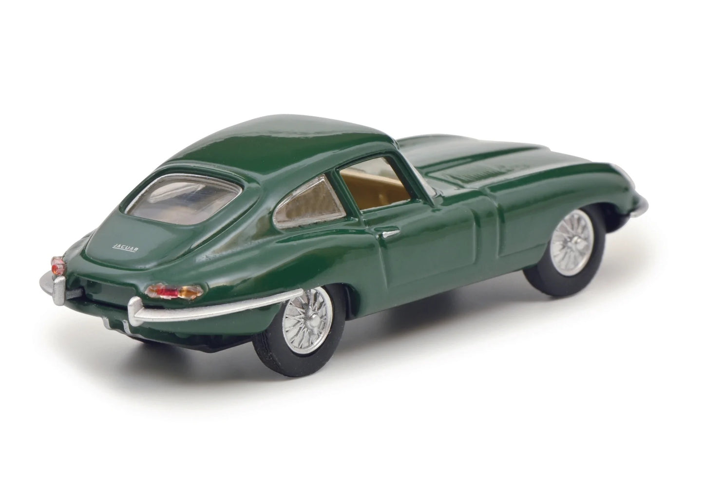 Schuco 1:64 Jaguar E-type Green 452034300