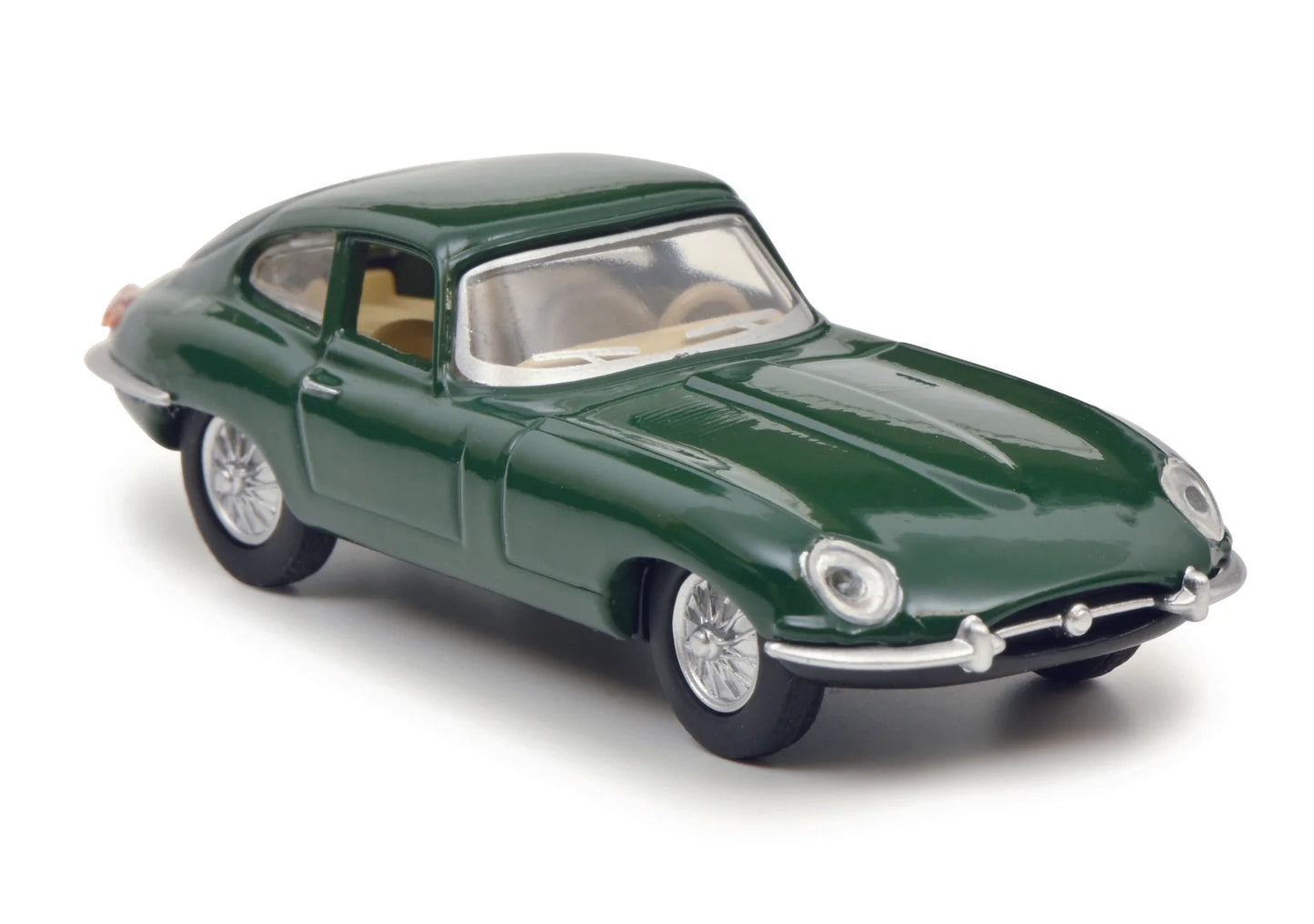 Schuco 1:64 Jaguar E-type Green 452034300